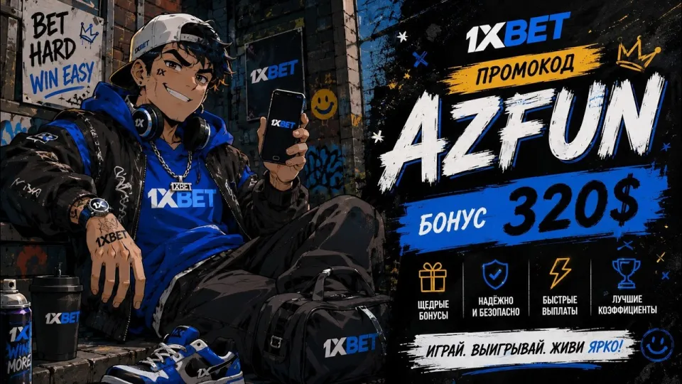 Code promo 1xbet, how to enter the AZFUN bonus code and claim the welcome offer