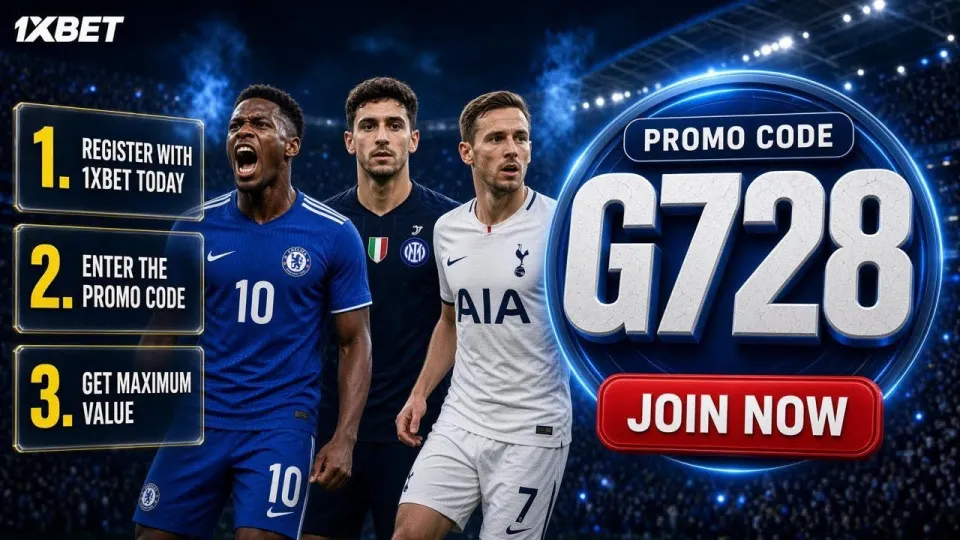 [NEWS] 1xBet Promo Code G728 🔥 | Step-by-Step Guide for Beginners 2026 | Working Promo code 1xBet